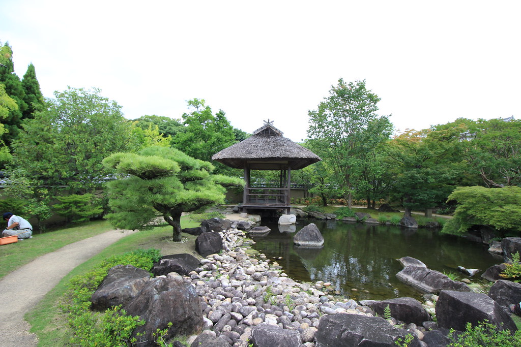 Kokoen Garden Himeji Castle a photo on Flickriver