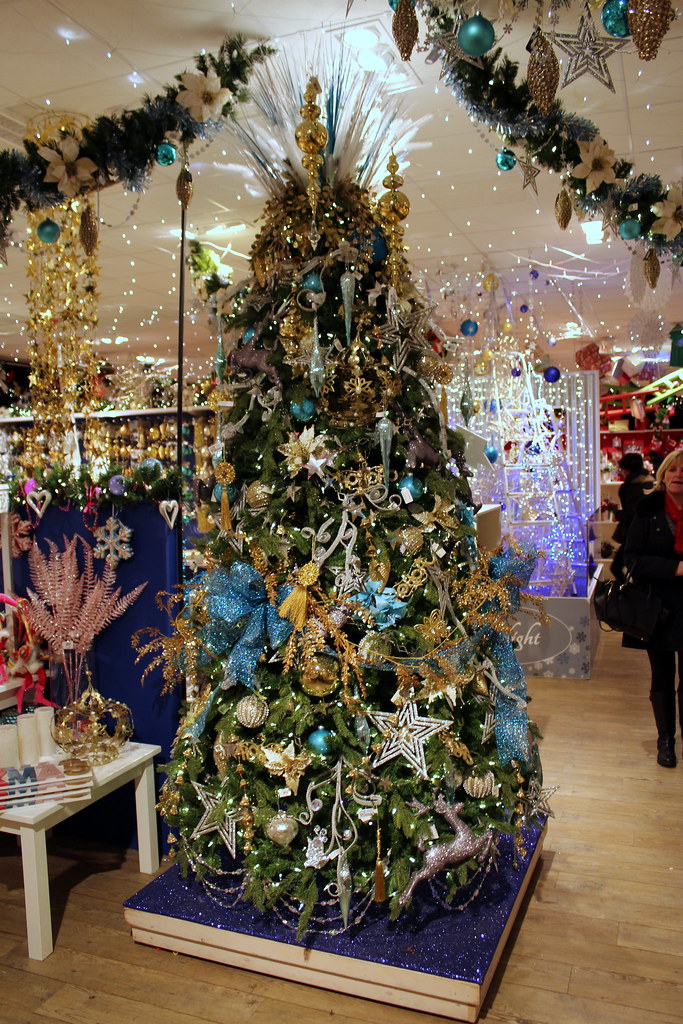 Christmas Tree Christmas Tree at Barton Grange Garden Cent… Flickr