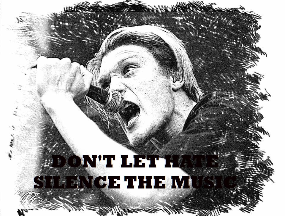DON'T LET HATE SILENCE THE MUSIC DON'T LET HATE SILENCE