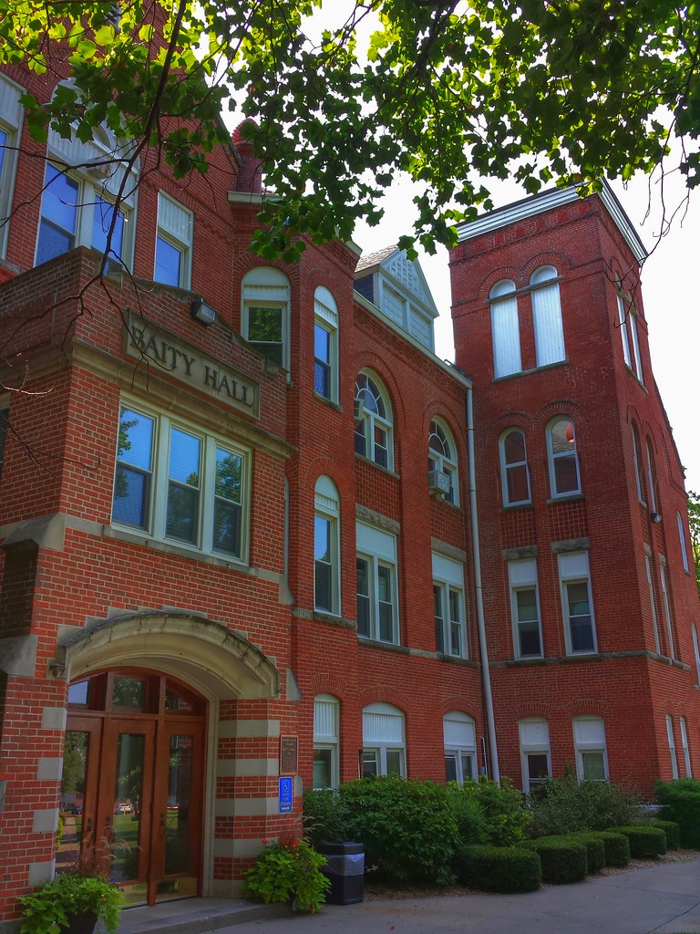 Baity Hall Missouri Valley College Marshall MO (1) Flickr
