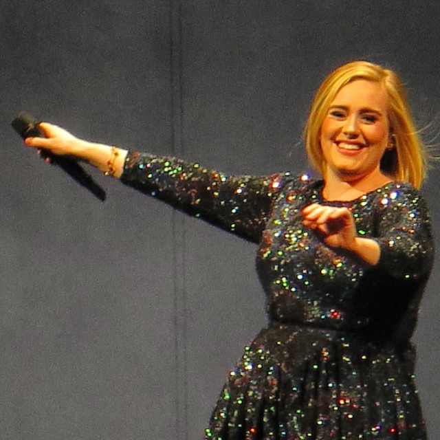 Adele Verizon Center, Washington, DC, on Tuesday, October 11, 2016