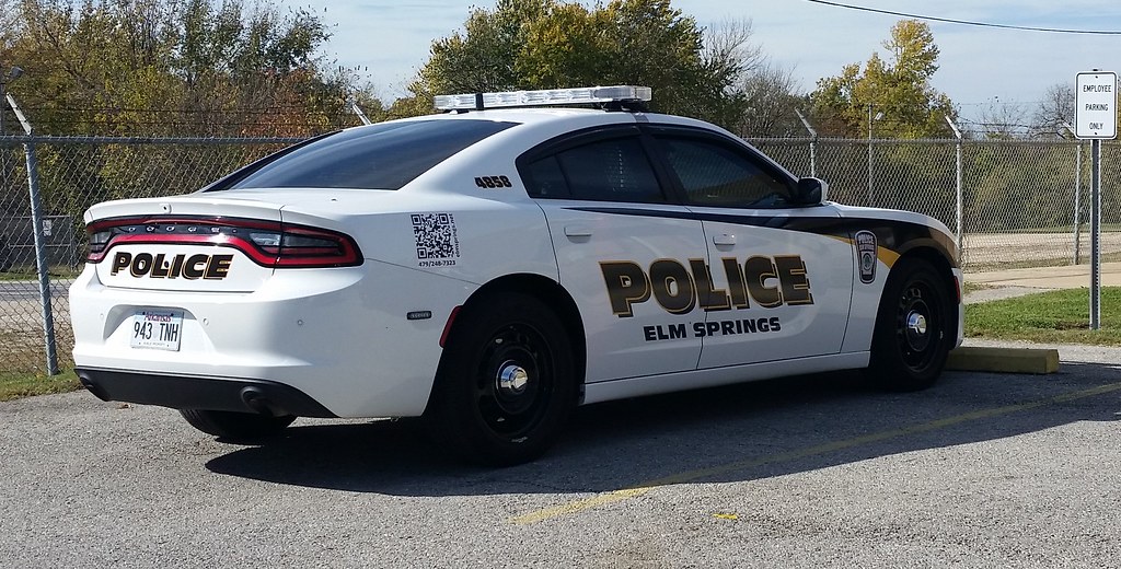 Elm Springs, AR Police Matt Flickr