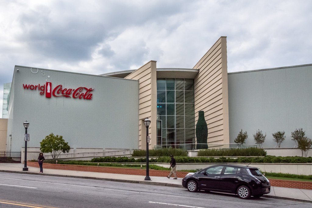 World of CocaCola, Atlanta, USA World of Coca