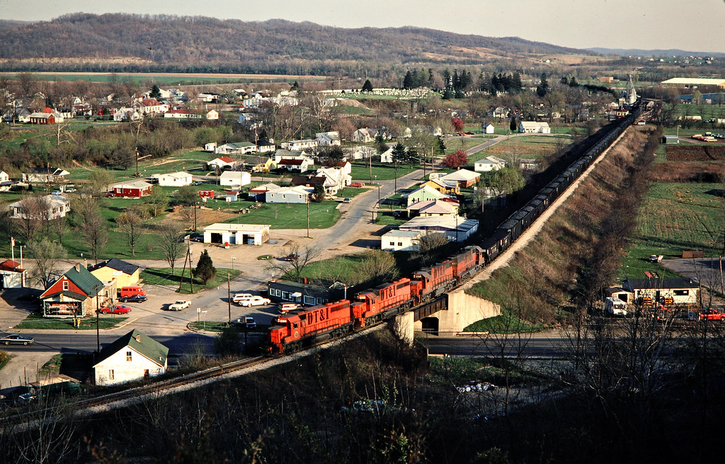 DTI, Waverly, Ohio, 1979 Northbound Detroit, Toledo and Ir… Flickr