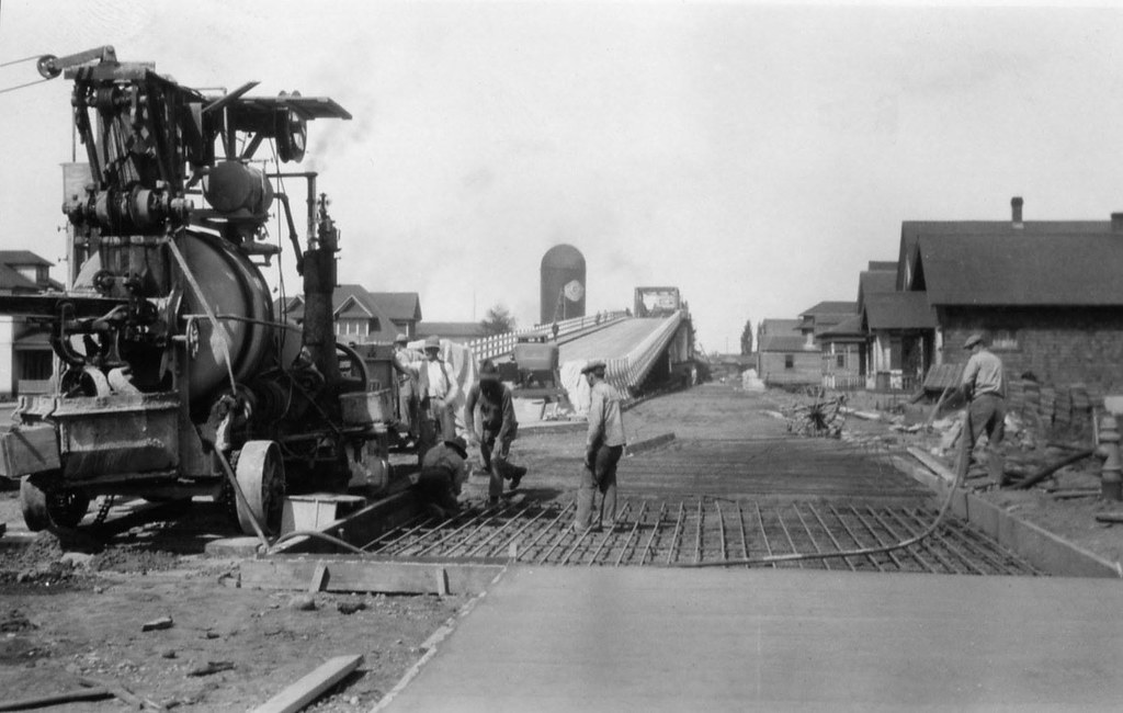Hoquiam River Bridge Construction Completed in 1928, the H… Flickr
