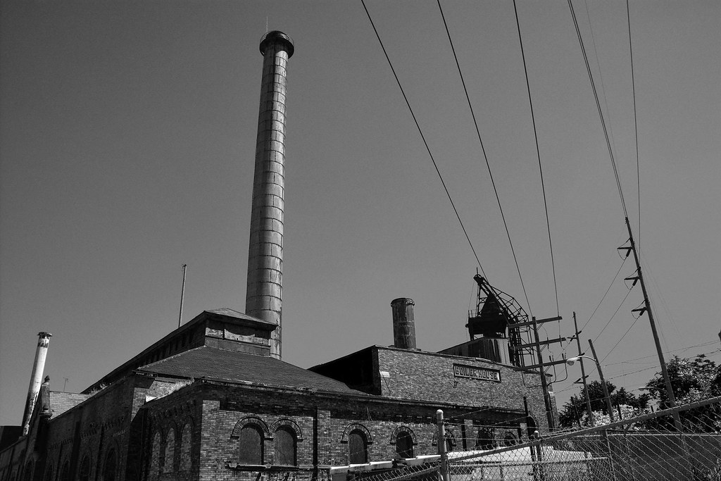 Boiler House Abandoned Municipal Power Plant brutus61534 Flickr
