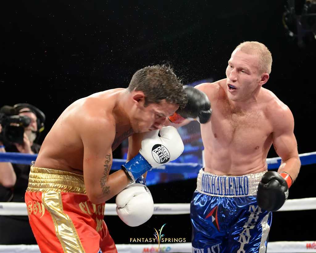 Golden Boy Boxing 8/8/15 Undefeated Dmitry “The Mechanic” … Flickr