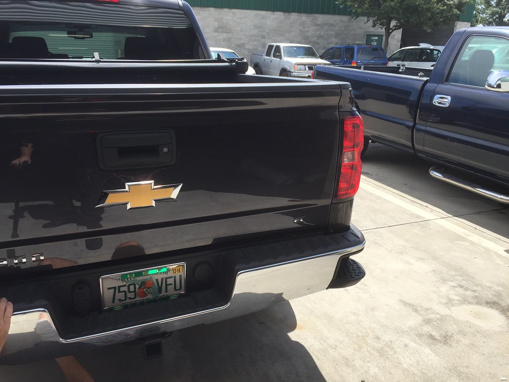 2015 Chevy Silverado Tailgate Reapair Flickr