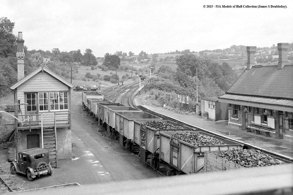c.1958 Highley, Bridgnorth, Shropshire. Best viewed Orig… Flickr