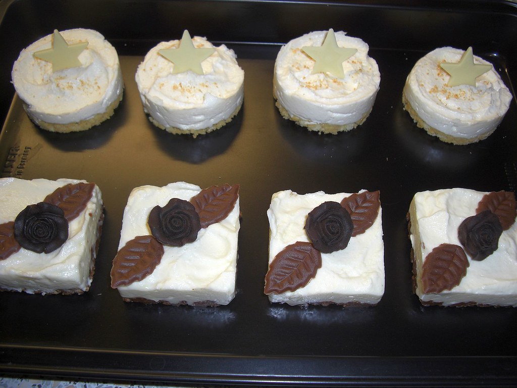 Little dessert tarts homemade (OrangeCointreau and egg li… Flickr