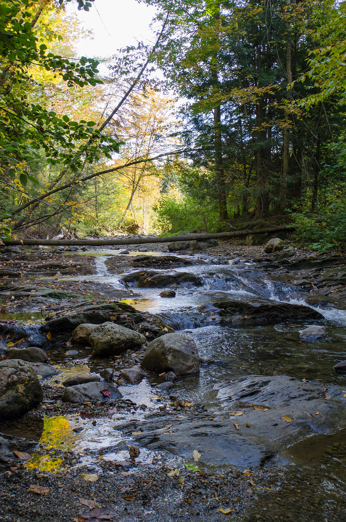 Moss Glen Falls Stowe, VT Tiny House Brewing & Farmstead Flickr