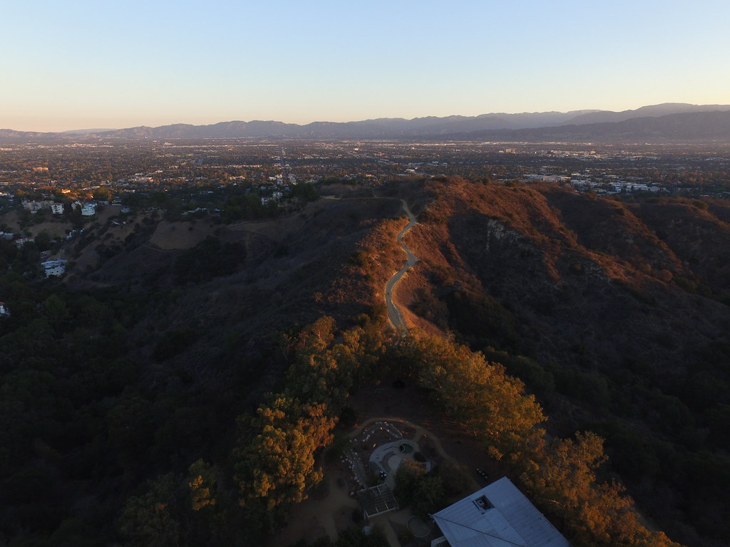Coldwater Canyon Sunrise Flickr
