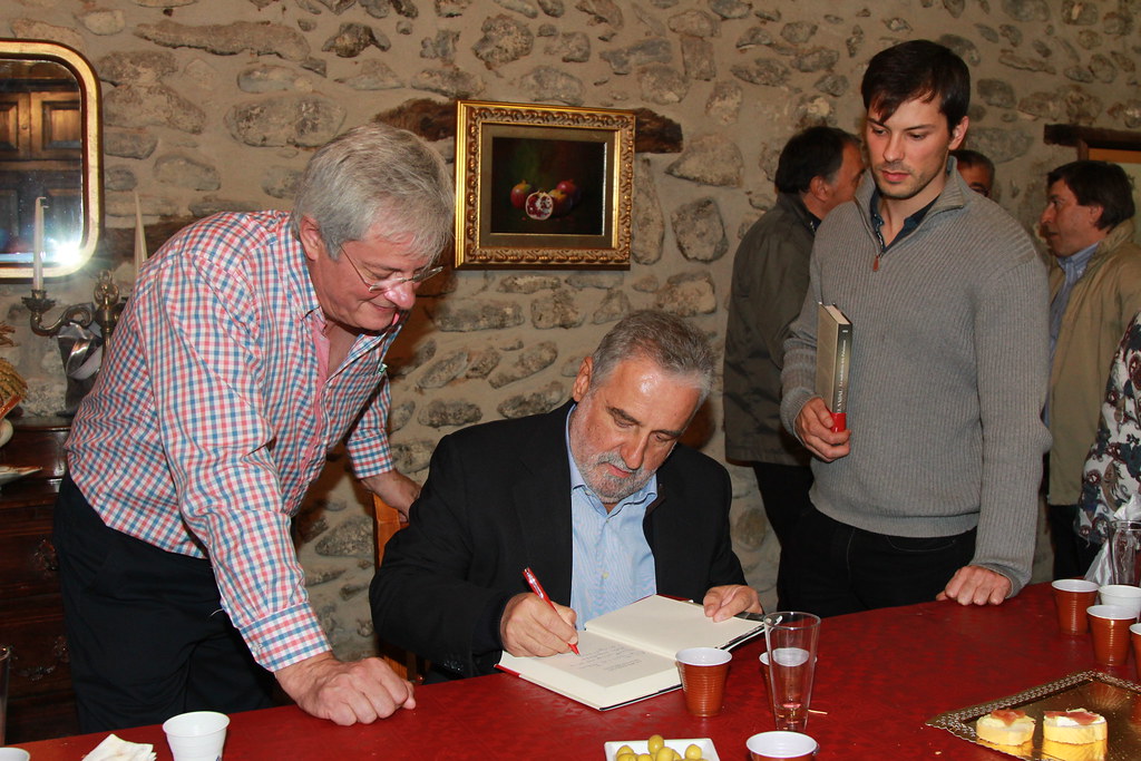 PRESENTACIÓ DEL LLIBRE "LA MALEDICCIÓ DELS PALMISANO" DE RAFEL NADAL