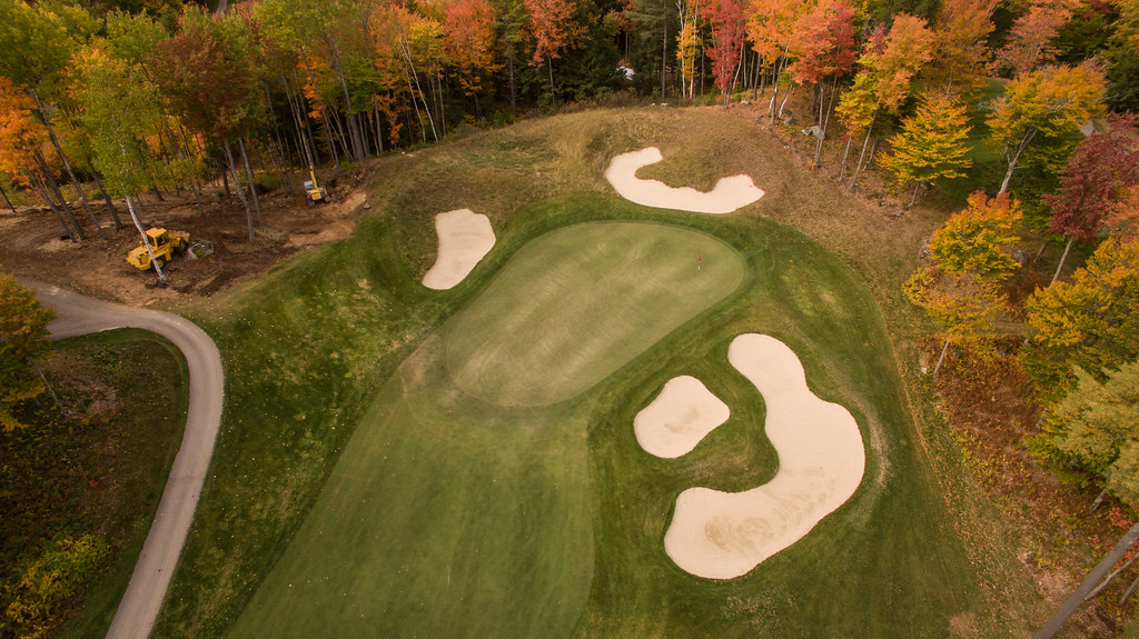 BHGC No06 161013 DJI_0286 Baker Hill Golf Club No. 6 green… Flickr