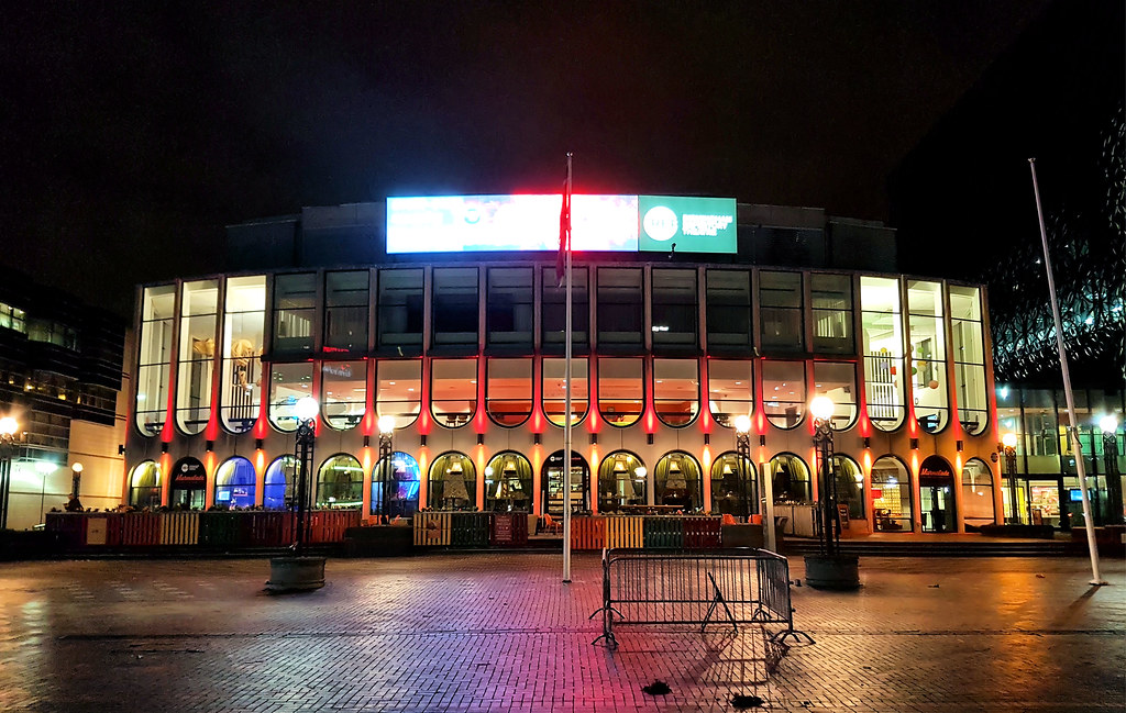 The Rep Birmingham Repertory Theatre of 1971. 7th October … Flickr