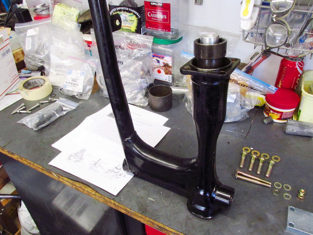 Assembling Cycle Works Drive Shaft Bell Housing Removal To… Flickr