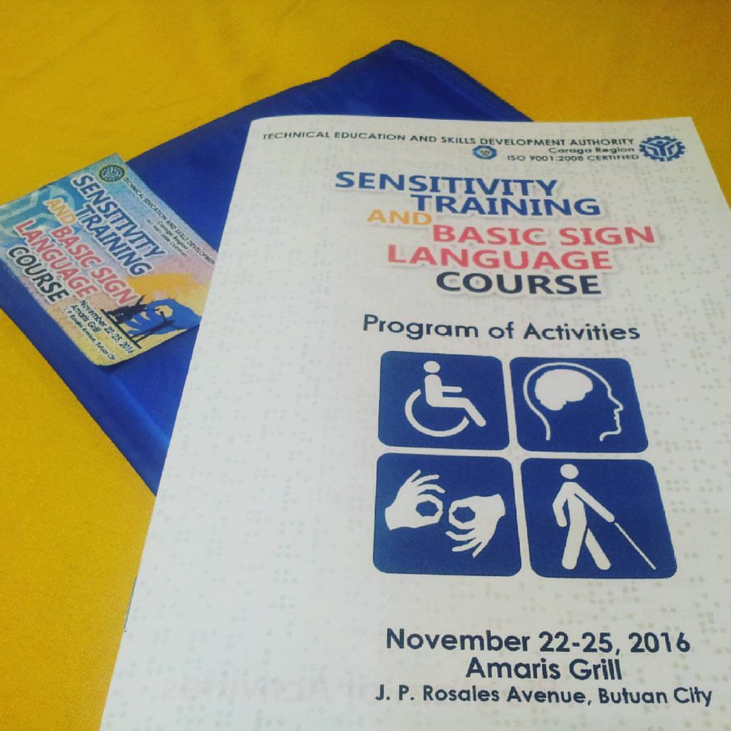 Day 1 Sensitivity Training & Basic Sign Language Course T… Flickr