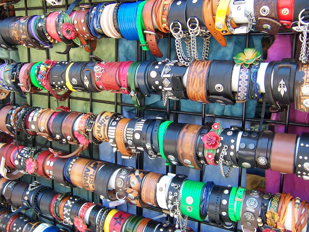 Bracelets for sale 2015 Indiana State Fair Jim Grey Flickr