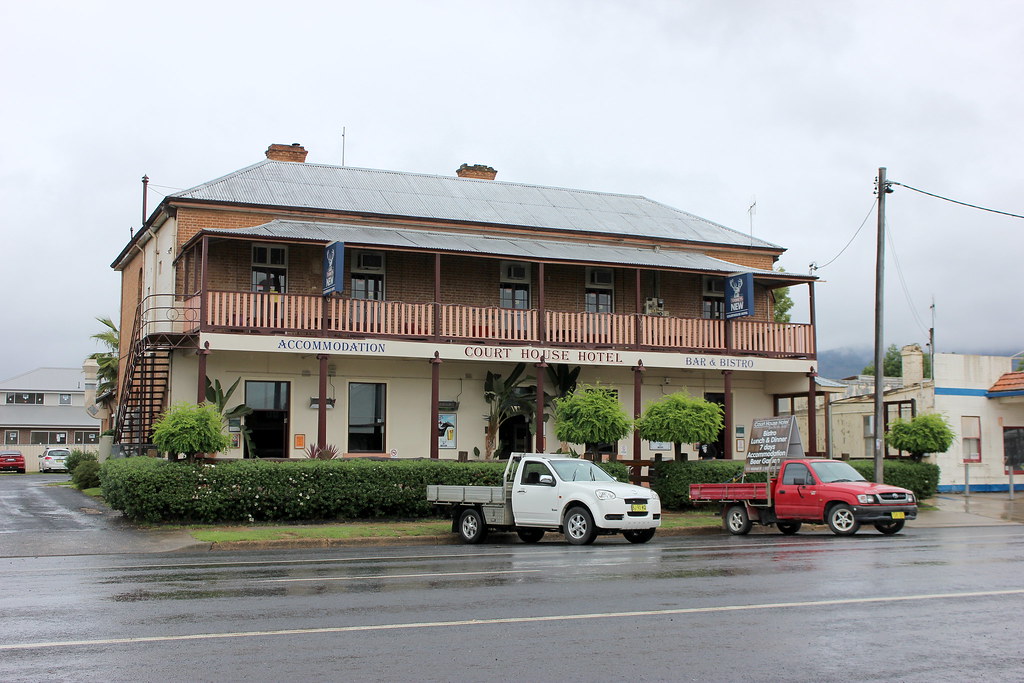 COURT HOUSE HOTEL MUDGEE 111 Market Street Mudgee NSW Flickr