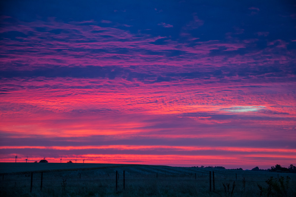 Purple Sky Susanne Nilsson Flickr