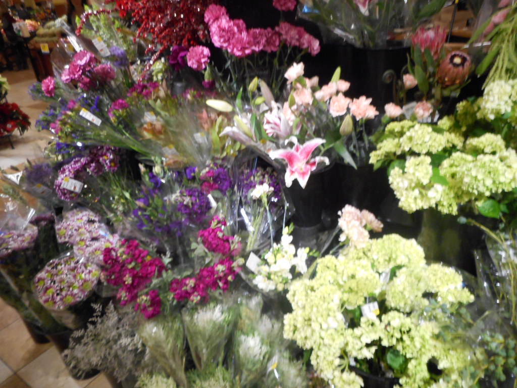 QFC Grocery Store Flowers PatricksMercy Flickr