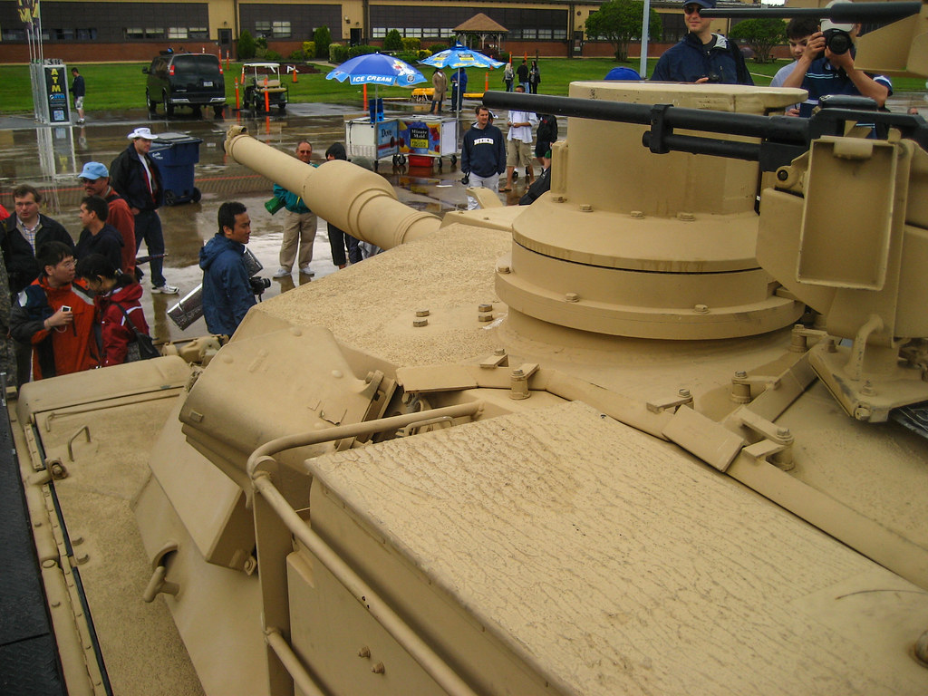 M1A2 "Abrams" Jeff Stoltzfus Flickr