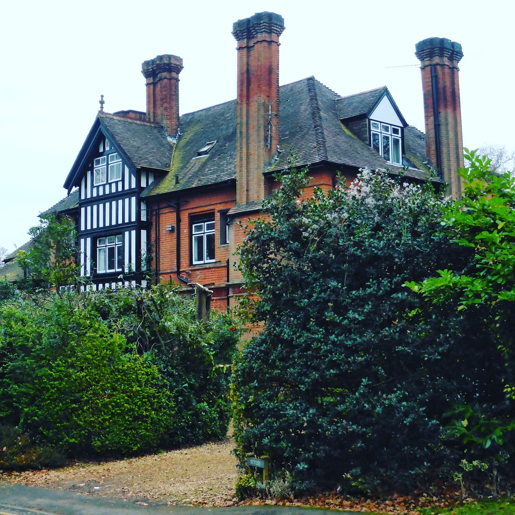 Styles House, Sunningdale Visiting Agatha Christie's house… Flickr