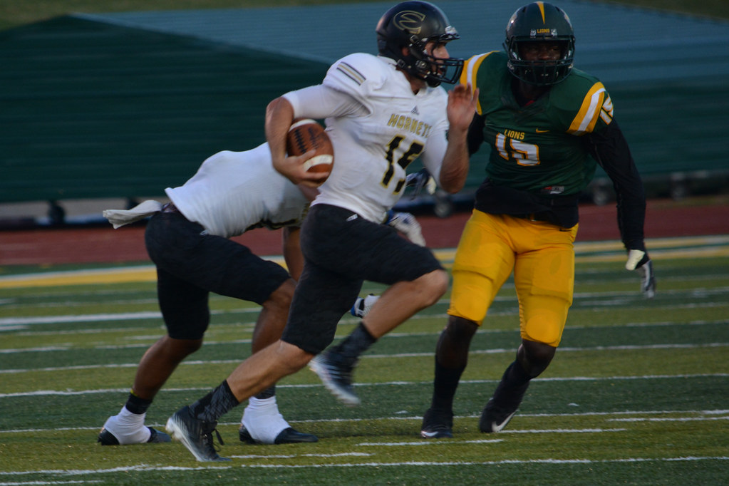 Brent Wilson, Emporia State quarterback Sierra Boyd Flickr