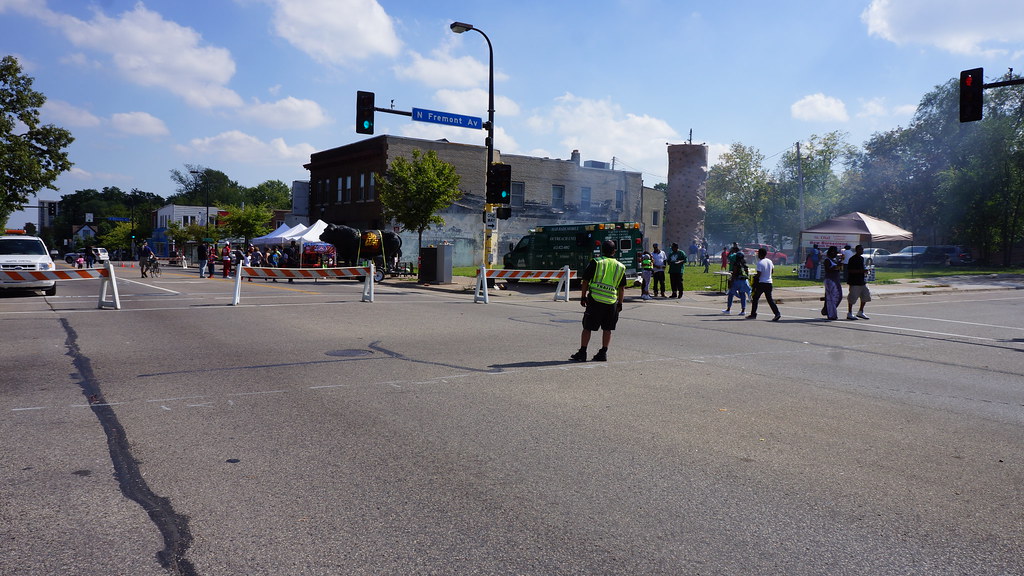 Open Streets Lowry Ave N 2015 Photo by Bayliss Mor… Flickr