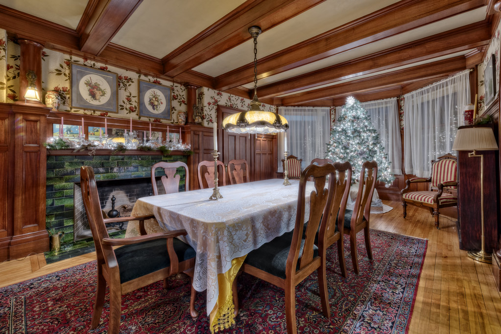 Formal Dining Room Winchendon Historical Society Winchendo… Flickr