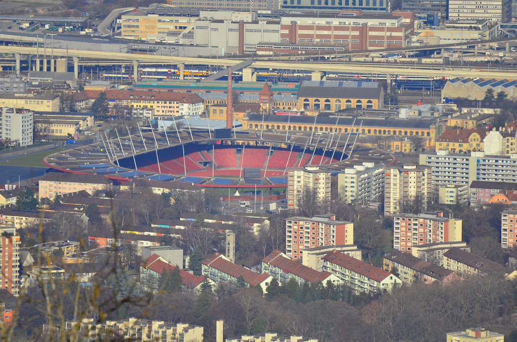 Stadion Letzigrund / Letzigrund Zurich football and athletics stadium
