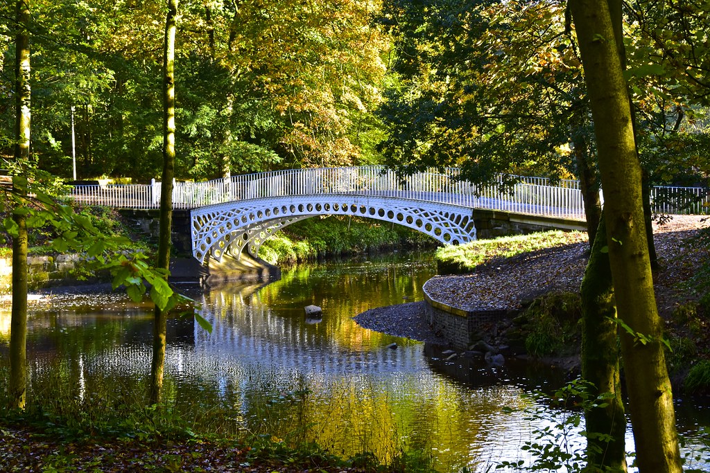 The White Bridge, Linn Park, Glasgow. billmac_sco Flickr