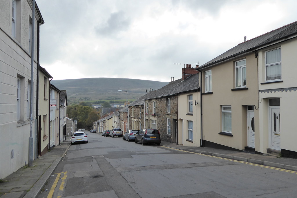 High Street, Blaenafon John Lord Flickr
