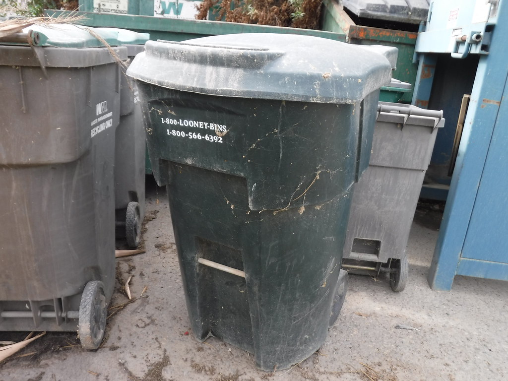 Looney Bins cart Waste Management Sun Valley, CA 10/29/16 … Flickr