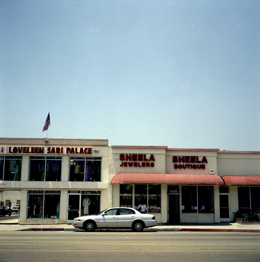 Little India landscape, Artesia, CA Urmila Alladi Venkatesh Flickr