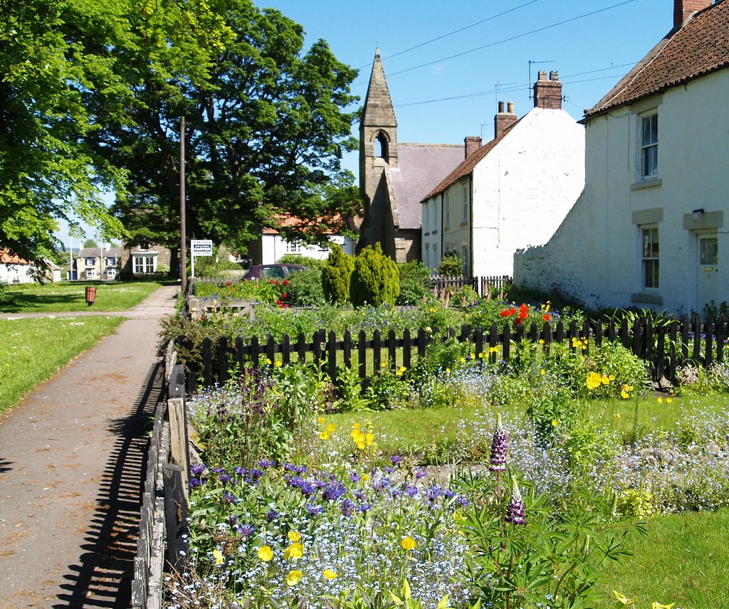 Cottage gardens Tony Roberts Flickr