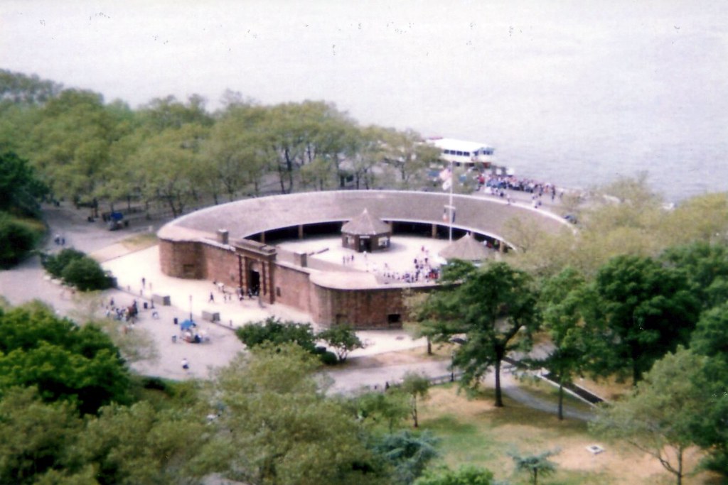 NYC Battery Park Castle Clinton National Monument a photo on