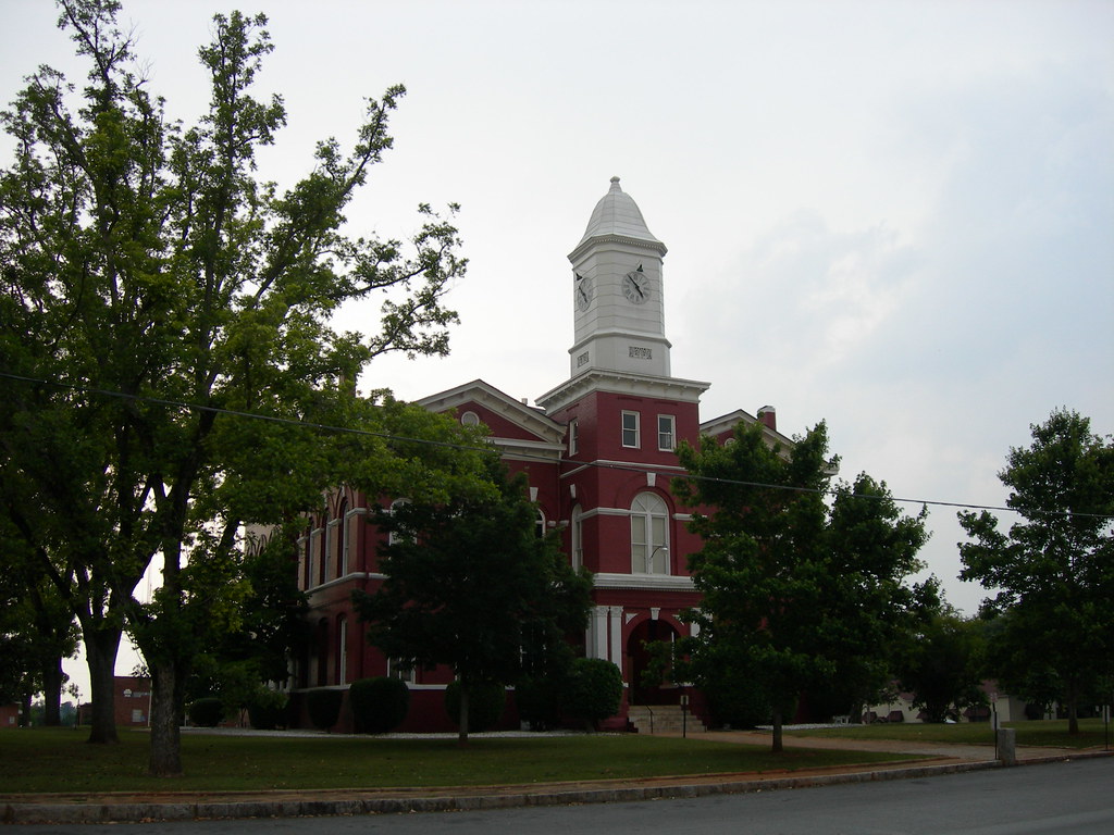Pike County Court House Zebulon, This is the cour… Flickr