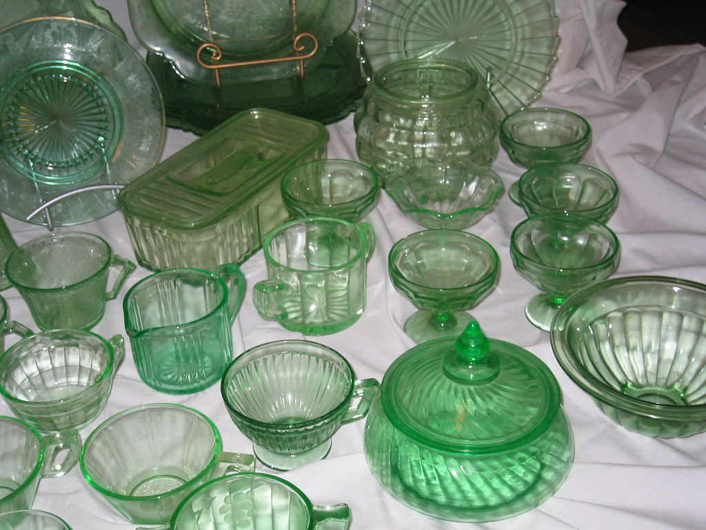 Depression Glass Bathroom Accessories at Terry Blais blog