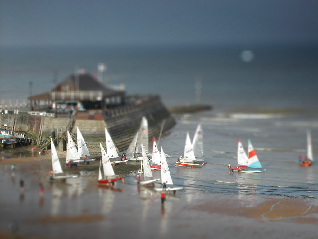 mini Broadstairs UK boats Sheila Y Flickr