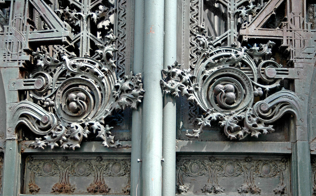 Sullivan Ornamentation Detail Detail of ornamentation on t… Flickr