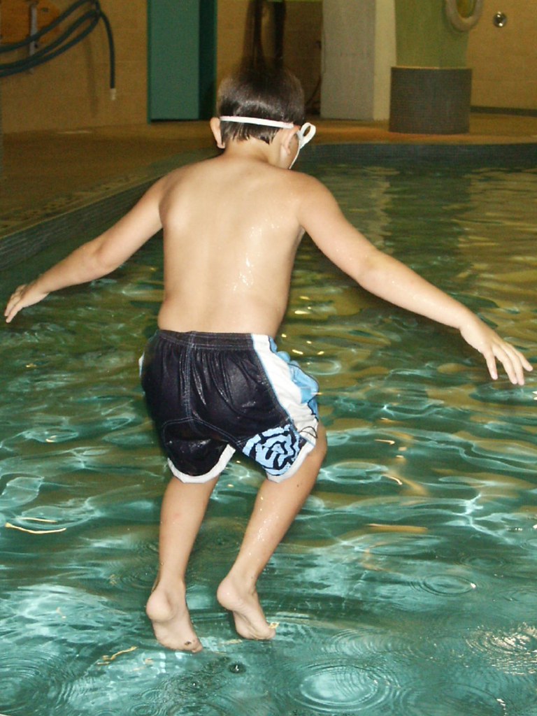 Walking on Water No. This isn't a pic of Criss Angel walki… Flickr