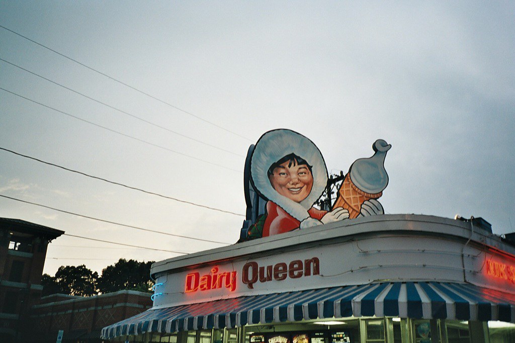 DAIRY Queen Olympus XA2 James Flickr