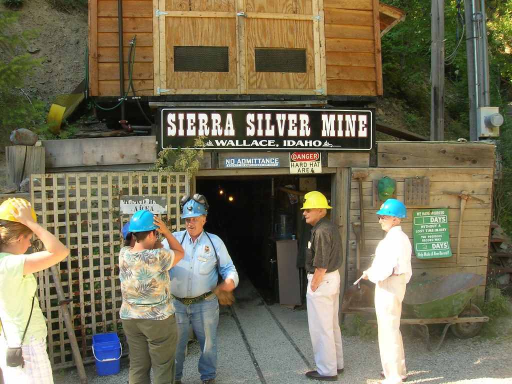 Mining Museum, Wallace, Idaho Justin Brockie Flickr
