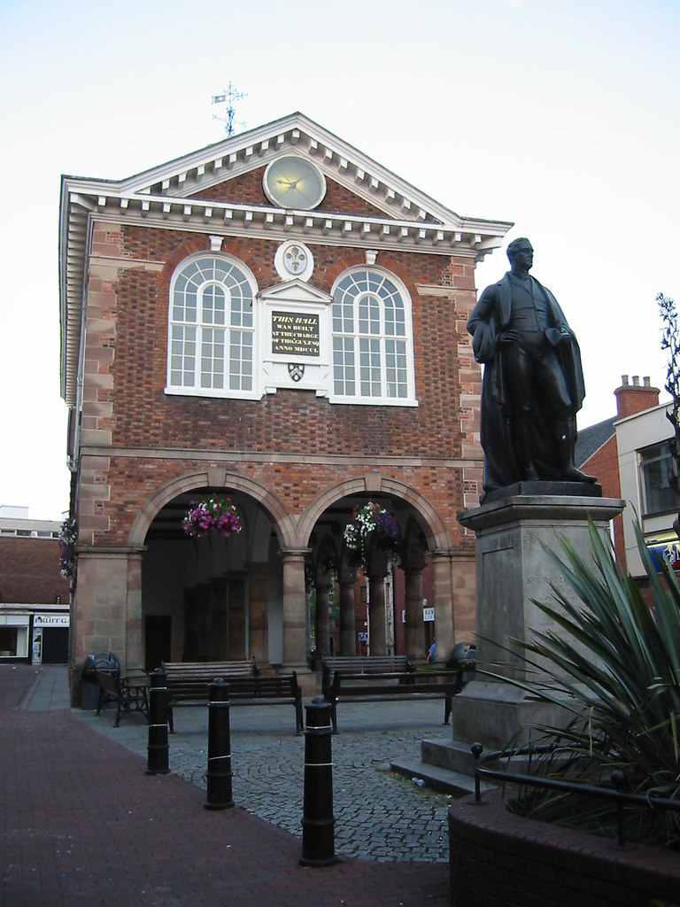 tamworth town hall Tamworth, Staffs. Town hall. 1701 Tha… Flickr