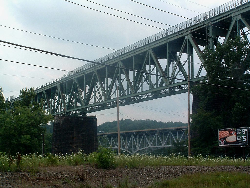 Bessemer and Lake Erie Railroad Bridge 3 Detail from Freep… Flickr