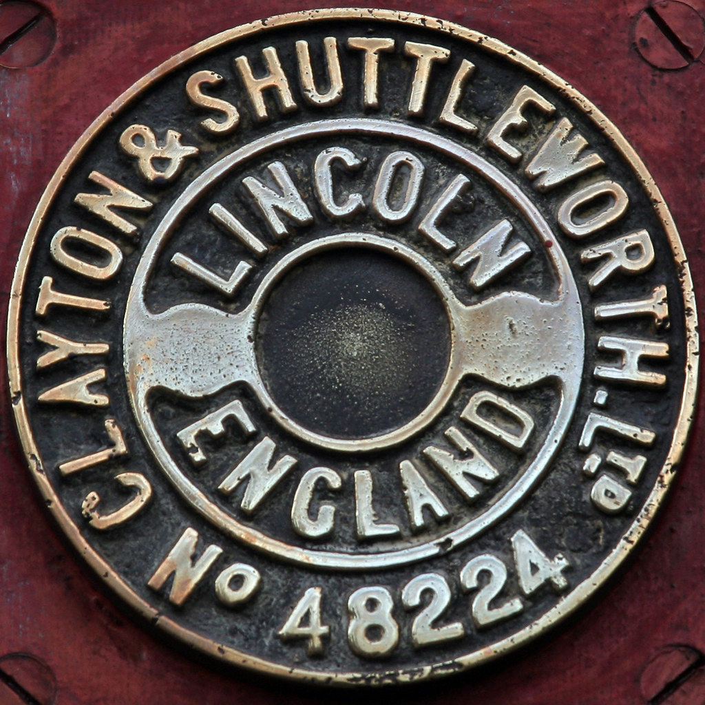 CLAYTON & SHUTTLEWORTH LTD LINCOLN Leo Reynolds Flickr