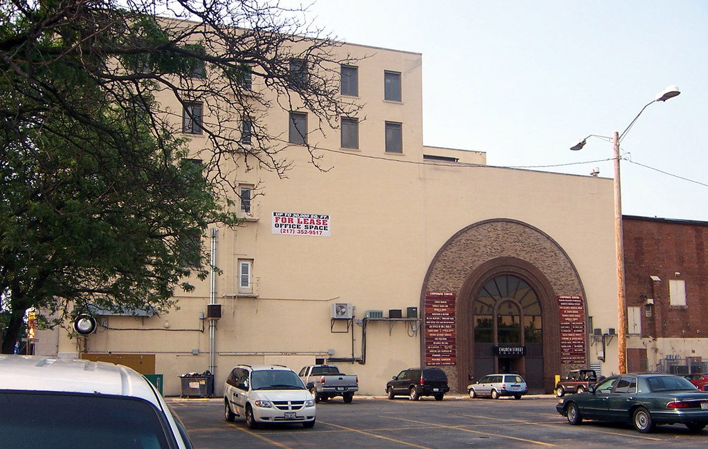 Champaign, IL Back of the old Robeson's Department Store Flickr