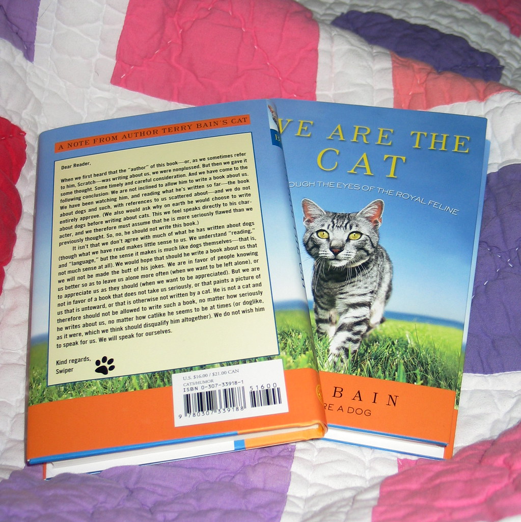 We Are the Cat » Prerelease Copies II The actual book arr… Flickr