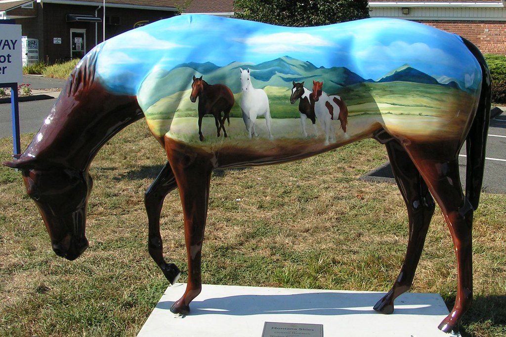 Painted Horse Montana Skies Painted Horses Granby, CT Flickr